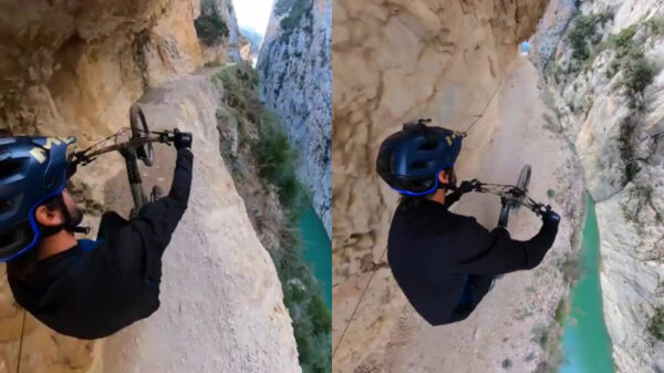 Dit is de perfecte fietsroute voor mensen die levensmoe zijn