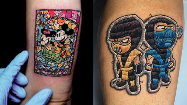 Liefhebbers van tatoeages komen weer volledig aan hun trekken (151)