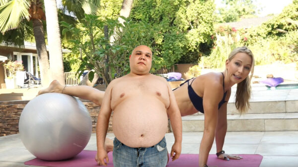 Na al dat gezuip met carnaval wordt het tijd om wat vet te verbranden met fitgirl Zuzka Light