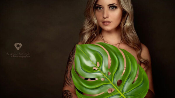 Temptation-Milou plempt maar weer eens een weinig verhullende foto op Instagram