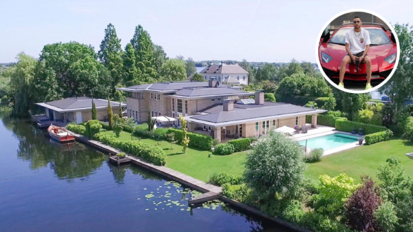 Hakim Ziyech verlaat Amsterdam en koopt gigantische villa van €4 miljoen in... Vinkenveen