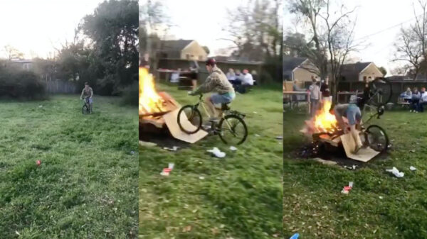 Bassie bekijkt het kampvuur het liefst aan de binnenkant van zijn ogen