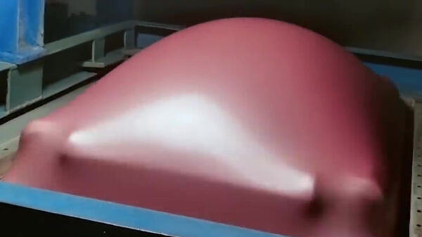 Kijken hoe koffers gemaakt worden is uitermate bevredigend