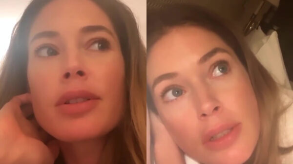 Doutzen Kroes uit haar slaap gehouden door haar luid 'knuffelende' buren