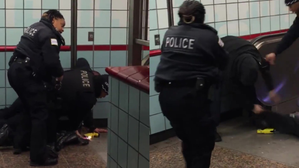Politieagente schiet ongewapende man neer tijdens worsteling in metrostation Chicago
