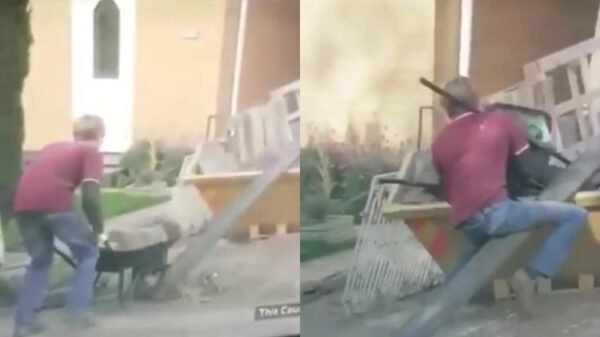 Het spannende avontuur van de stagiair en de kruiwagen