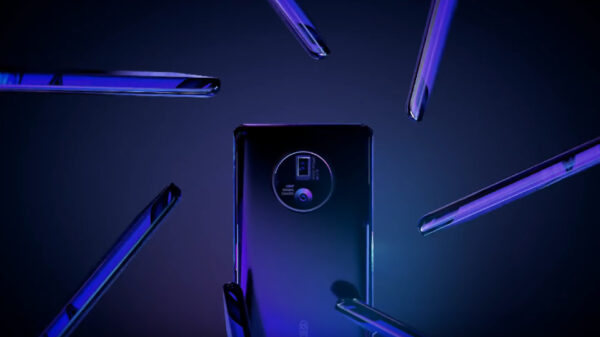 De Vivo Apex 2020 concept-smartphone lijkt een 'gimbal camera' aan boord te hebben