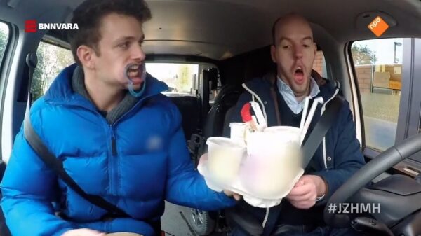 Fastfood bestellen is verdomd lastig als je een spierziekte hebt