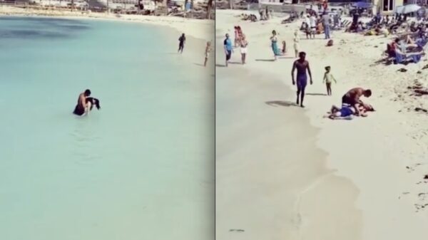 Held van de dag: Alex Brovarnik redt bezopen kerel van de verdrinkingsdood