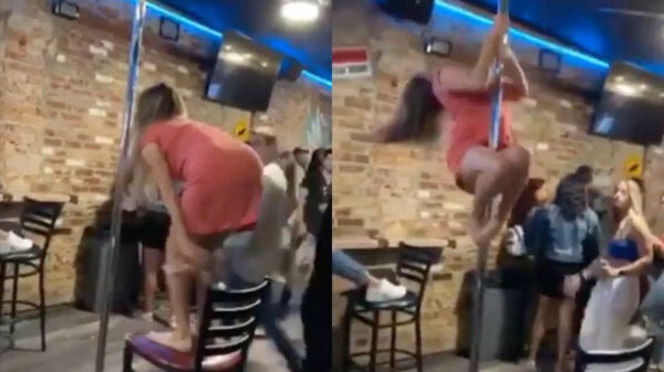 Paaldanseres heeft lifehack om nóg soepeler rondjes te draaien