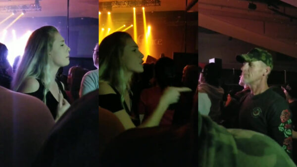 Feelgood: dochter laat dove vader dankzij gebarentaal meegenieten van concert