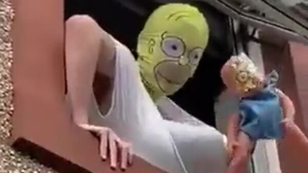 Veel weirder dan deze Simpsons-remake wordt het vandaag niet meer