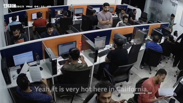 'Ethisch hacker' Jim Browning breekt in bij Indiase oplichters en legt alles via CCTV-beelden bloot