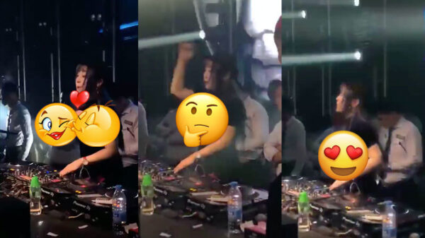 Dj compenseert gebrek aan skills met haar twee vrouwelijke talenten