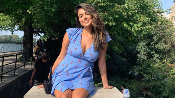 Vandaag gaan we stevig lunchen met het redelijk onbekende 'plus size'-model Natalie Gordillo