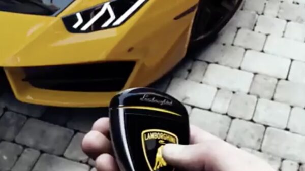 Welke kleur Lambo rij jij vandaag?