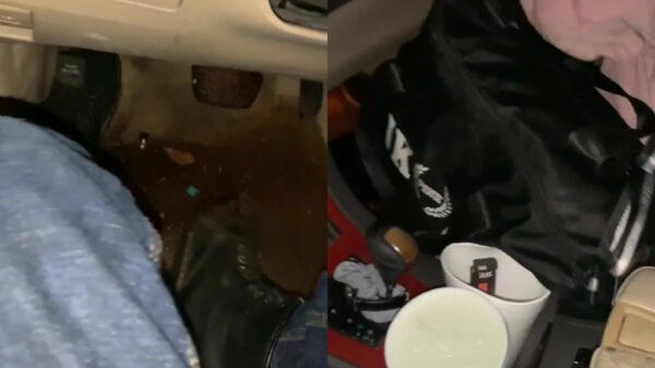 Help ik heb mijn auto in het water gereden, gauw een TikTok-video maken