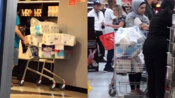 Australië heeft de oplossing voor het coronavirus: massaal pleepapier hamsteren