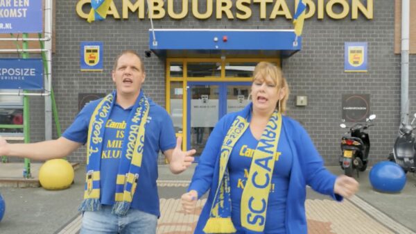 De muzikale monsterhit van de week: Double Party - Cambuur is myn club