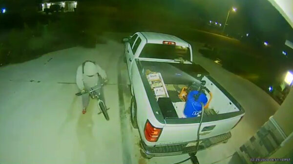 Amerikaanse knutselaar bouwt zijn eigen diefstal-afweersysteem