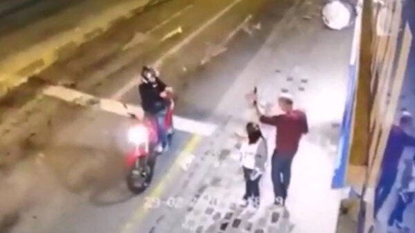 Braziliaanse overvaller komt erachter dat je een politieagent buiten dienst beter niet kunt beroven