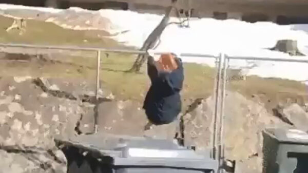 Gelukkig kan ze er zelf nog om lachen