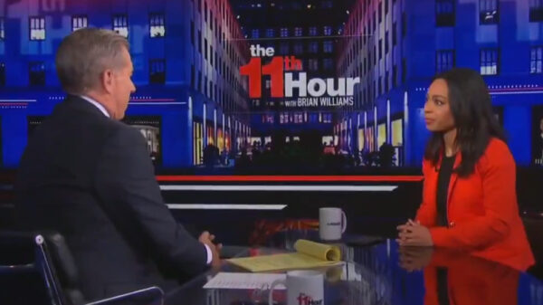 Presentatoren MSNBC falen keihard met supersimpele rekensom