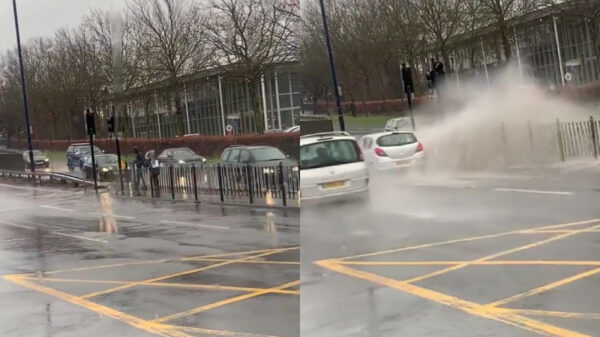 Dit is echt de meest beroerde plek voor een verkeerslicht aller tijden