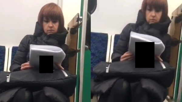 Deze dame is nog even flink aan het studeren voor haar praktijkexamen