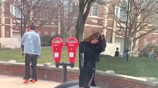 Kerel blijkt tijdens verbreken van relatie over flinke verstoppertje-skills te beschikken