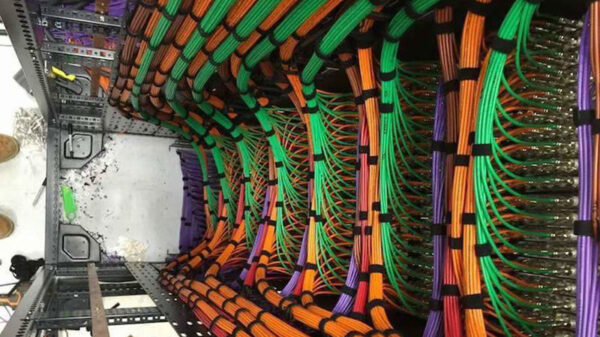 Een fijne verzameling kabels voor alle OCD'ers onder ons