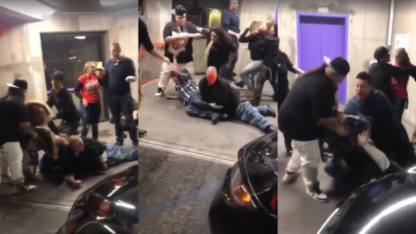 Knokkende dame heeft de meest ranzige aanvalstechniek aller tijden