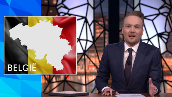 België is stuk maar gelukkig heeft Lubach de oplossing