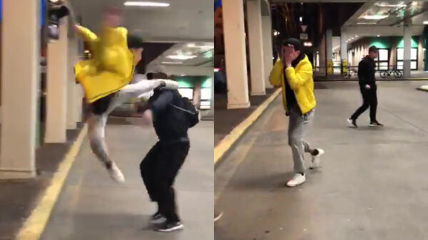 Duitse vechtersbaas blijkt geen volleerd Bruce Lee te zijn