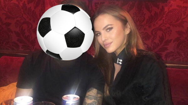 Even voorstellen: dit is de nieuwe schoonzoon van Ronald de Boer