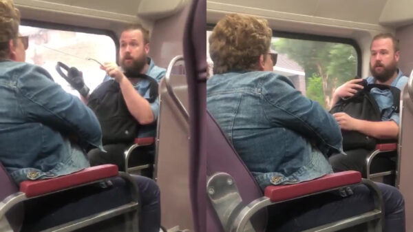 Coronarellen in de stiltecoupé in Sydney: "Hey, hoestte jij nou op mij?"