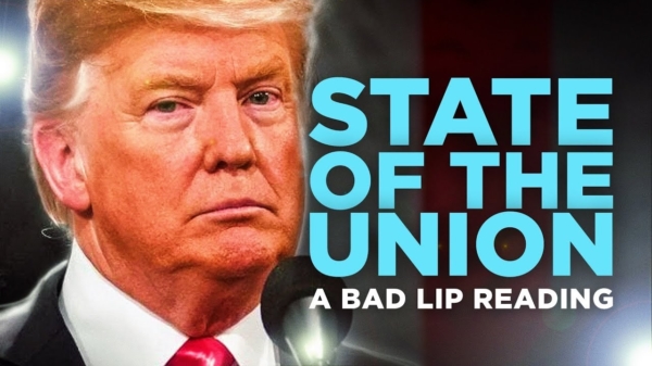De Bad Lip Reading van de State of the Union is briljant als altijd