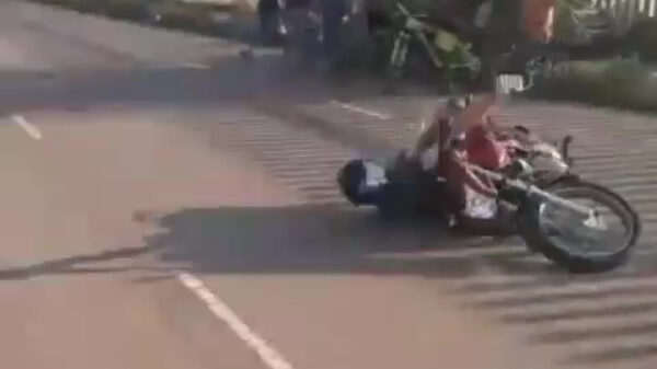 Gewoon nog eens een lekkere wheeliefail