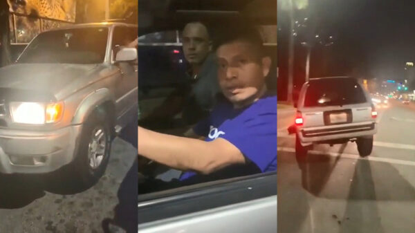 Beschonken automobilist maakt situatie nóg erger als hij ervandoor gaat na kleine aanrijding