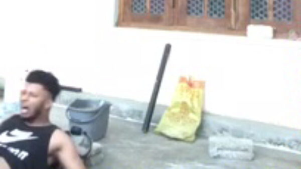 Fitnessbink stuitert veel te hard op zijn stuitje