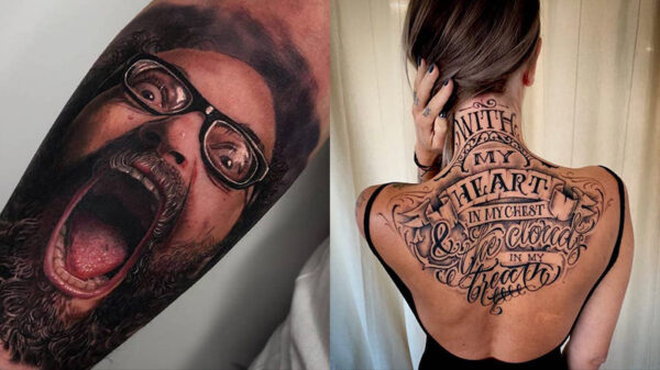 Liefhebbers van tatoeages komen weer volledig aan hun trekken (98)