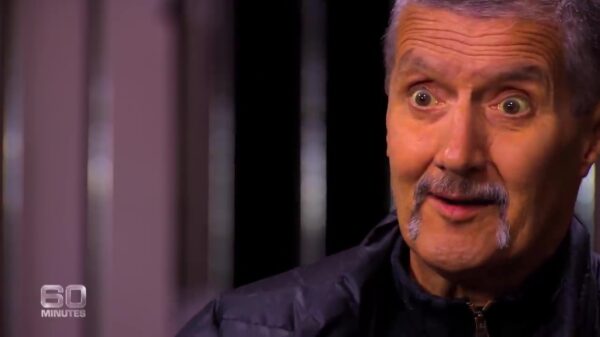 Laatste interview met de Australische moordenaar Mark "Chopper" Read