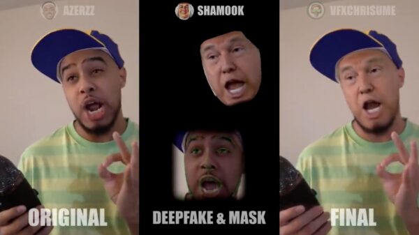 Deep fakes kunnen ook best vermakelijk zijn als je maar creatief bent