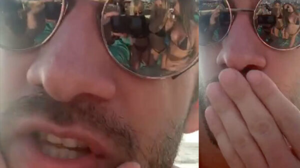 Schattig: man maakt video voor zijn vriendin om te zeggen dat 'ie haar zo mist