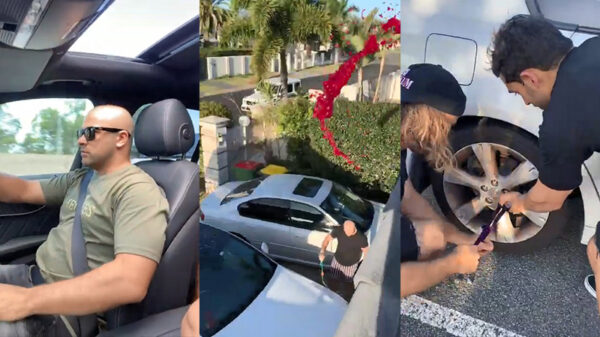 Australische trollvrienden maken elkaar het leven zuur in de auto