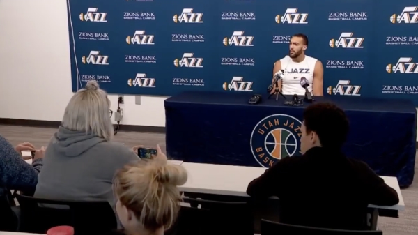 Amerikaanse NBA platgelegd nadat speler Rudy Gobert positief op het coronavirus werd getest