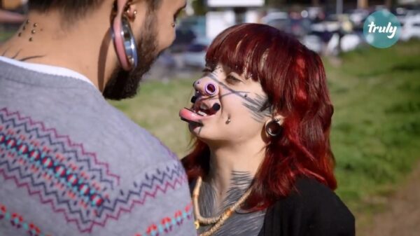 De Italiaanse Chiara is op 11-jarige leeftijd begonnen met het 'versieren' van haar lichaam