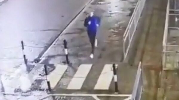 Ga nooit rennen als je nachtblind bent