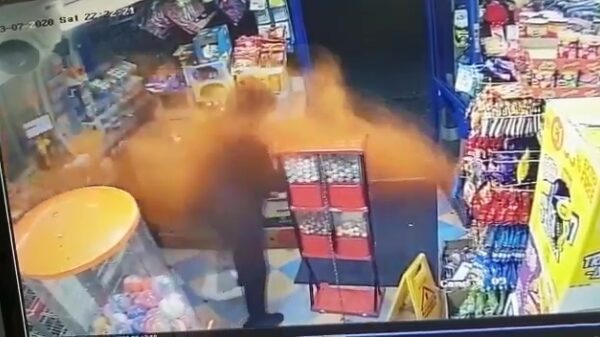 Chilipoeder blijkt uitermate geschikt wapen tegen overvallers