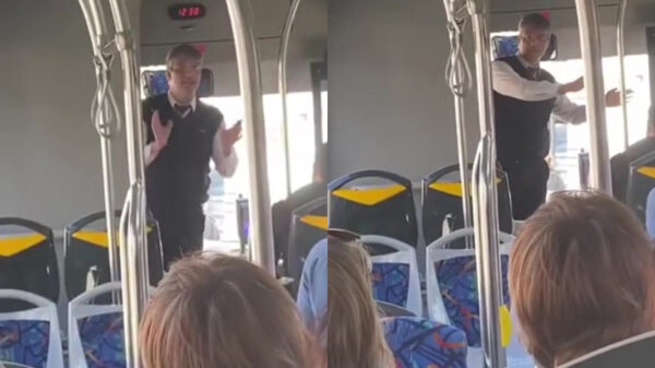 Buschauffeur legt nieuwkomers nog even de wetten en regels van Portugal uit